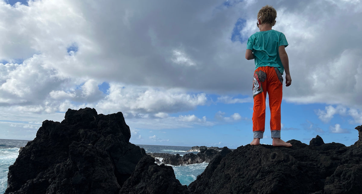 Big Kids Holoholo Pants – KOOKIES Maui