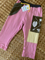 Load image into Gallery viewer, Kids Size 4 &quot;Pink &amp; Camo Hawaii Farmer and Rancher&quot; Star Gazer Pants
