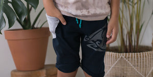 Kids Size 8 Beach Comber Shorts
