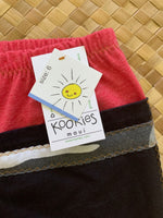 Load image into Gallery viewer, Kids Size 6 &quot;Red &amp; Black Hawaiian Islands&quot; ʻOpihi Picker Pants
