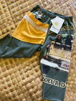 Load image into Gallery viewer, Kids Size 2 &quot;Green &amp; Yellow Labrador&quot; ʻOpihi Picker Pants
