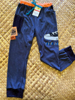 Load image into Gallery viewer, Kids Size 8 &quot;Slate Blue High Tops&quot; Holoholo Pants
