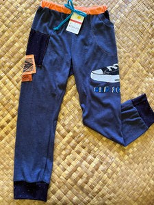 Kids Size 8 "Slate Blue High Tops" Holoholo Pants