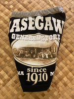 Load image into Gallery viewer, Kids Size 4 &quot;Black Hasegawa General Store&quot; Beach Comber Shorts
