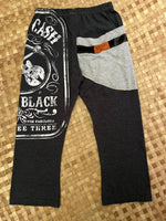 Load image into Gallery viewer, Kids Size 8 &quot;Slate Grey Johnny Cash&quot; ʻOpihi Picker Pants
