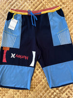 Load image into Gallery viewer, Mens Size XL &quot;Blue Hawaiian Style Surfer&quot; ʻOpihi Picker Shorts
