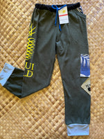 Load image into Gallery viewer, Kids Size 8 &quot;Green Maui Gold&quot; Holoholo Pants
