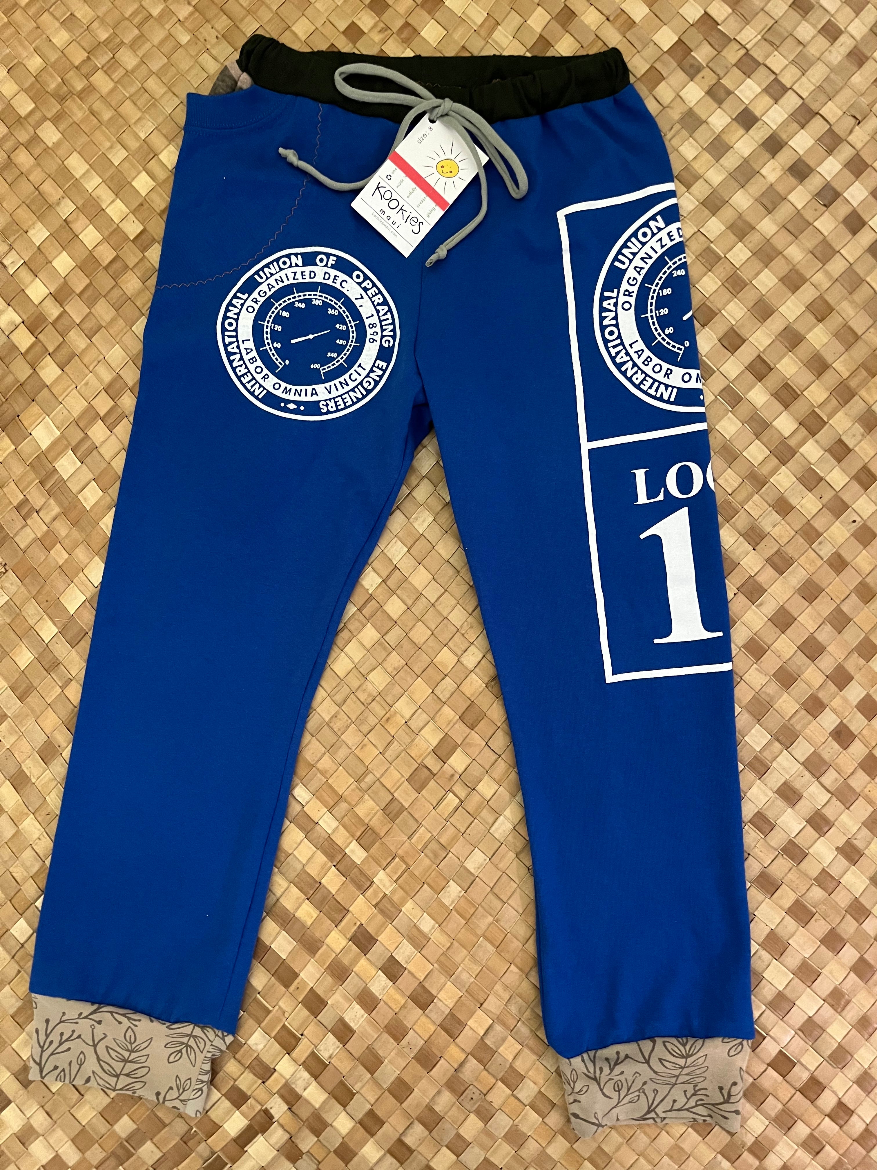 Kids Size 8 "Blue Local" Holoholo Pants