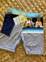 Load image into Gallery viewer, Kids Size 2 "Grey &amp; Blue Disney" Beach Comber Shorts
