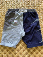 Load image into Gallery viewer, Kids Size 2 &quot;Blue Iwa Birds&quot; Beach Comber Shorts
