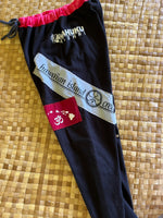 Load image into Gallery viewer, Kids Size 10 "Black &amp; Red Kahuku Football" Holoholo Pants
