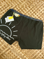 Load image into Gallery viewer, Ladies Size L &quot;We Rise By Lifting Others&quot; Simple Shorty
