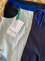 Load image into Gallery viewer, Mens Size S &quot;Blue Kamehameha&quot; ʻOpihi Picker Shorts
