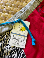 Load image into Gallery viewer, Kids Size 6 "Red Year of the Tiger" Beach Comber Shorts
