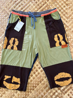 Load image into Gallery viewer, Mens Size L &quot;Blue &amp; Green Hinano Tahiti&quot; ʻOpihi Picker Shorts
