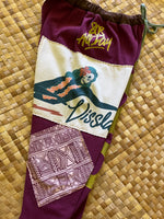 Load image into Gallery viewer, Kids Size 10 "Maroon &amp; Gold 808" Holoholo Pants
