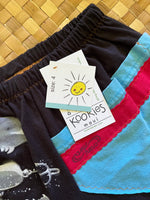 Load image into Gallery viewer, Kids Size 4 "Blue &amp; Red Salmon Fishing" ʻOpihi Picker Pants
