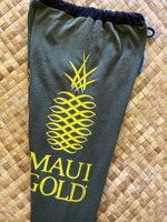 Load image into Gallery viewer, Kids Size 8 &quot;Green Maui Gold&quot; Holoholo Pants
