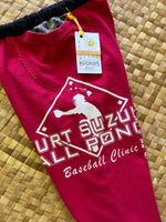 Load image into Gallery viewer, Kids Size 10 "Red &amp; Black Baseball" Holoholo Pants
