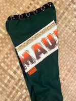 Load image into Gallery viewer, Kids Size 8 &quot;Green &amp; Paisley Maui Iguana&quot; Holoholo Pants
