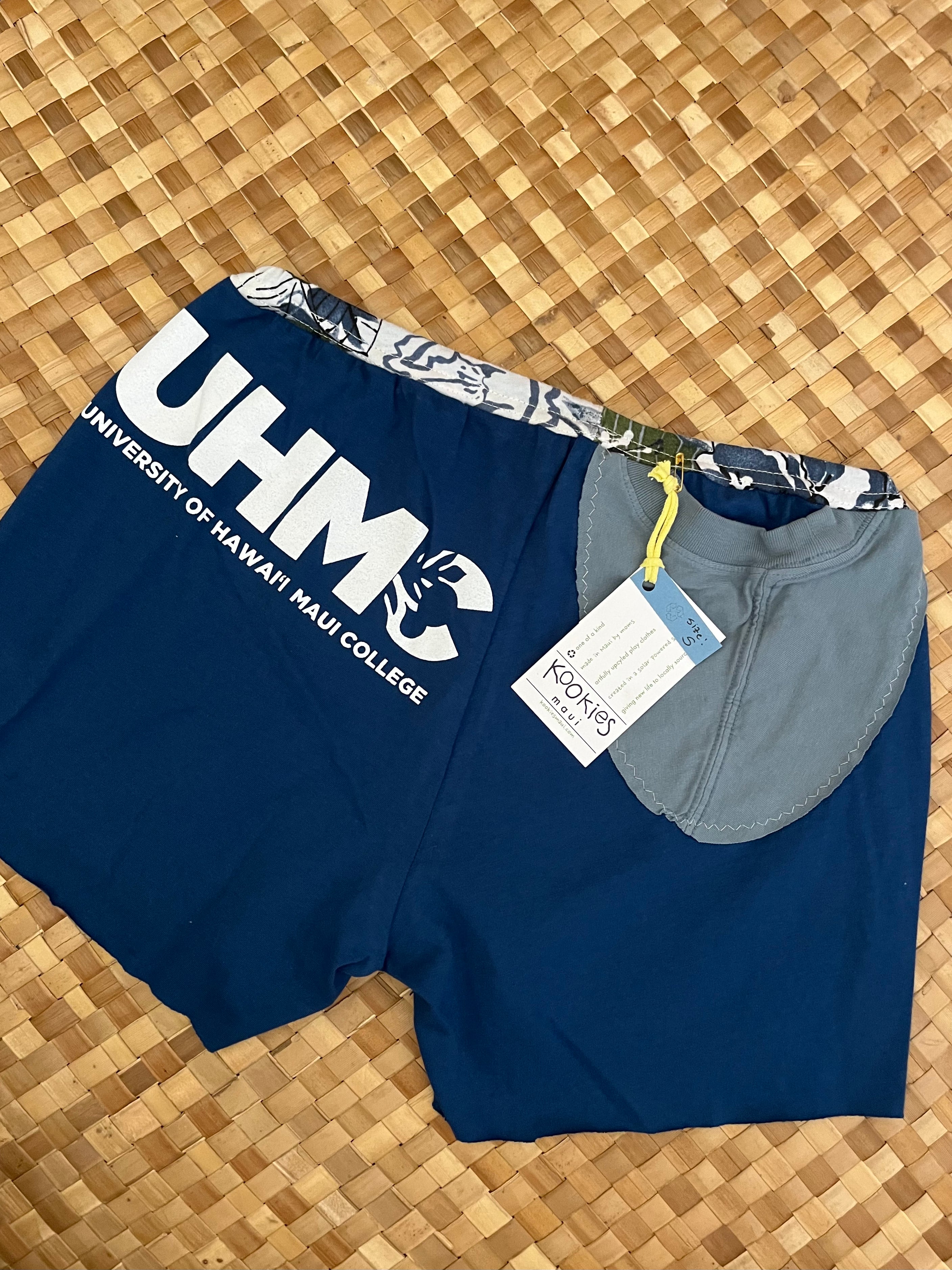 Ladies Size S "Shades of Blue UHMC" Simple Shorty