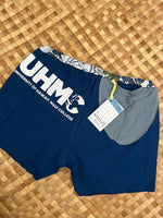 Load image into Gallery viewer, Ladies Size S &quot;Shades of Blue UHMC&quot; Simple Shorty
