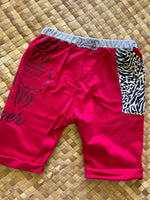 Load image into Gallery viewer, Kids Size 6 "Red Year of the Tiger" Beach Comber Shorts
