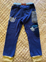 Load image into Gallery viewer, Kids Size 8 &quot;Blue Whateva Hawaiian Island&quot; Holoholo Pants
