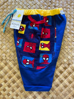 Load image into Gallery viewer, Custom Kids Size 4 &quot;Spider-Man&quot; Beach Combers
