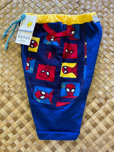 Custom Kids Size 4 "Spider-Man" Beach Combers