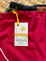 Load image into Gallery viewer, Kids Size 10 "Red &amp; Black Baseball" Holoholo Pants

