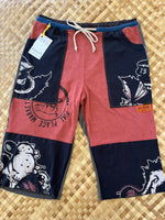 Load image into Gallery viewer, Mens Size M &quot;Grey &amp; Red Aerosmith&quot; ʻOpihi Picker Shorts
