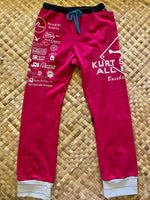 Load image into Gallery viewer, Kids Size 10 "Red &amp; Black Baseball" Holoholo Pants
