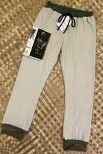 Load image into Gallery viewer, Kids Size 10 &quot;Neutral Shades Hui Noeau&quot; Holoholo Pants
