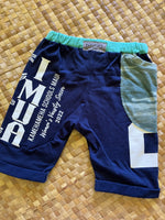 Load image into Gallery viewer, Kids Size 6 "Camo Blues Imua" Beach Comber Shorts
