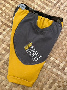 Kids Size 8 "Gold & Grey Maui Gold" Beach Comber Shorts