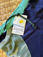 Load image into Gallery viewer, Kids Size 6 "Camo Blues Imua" Beach Comber Shorts
