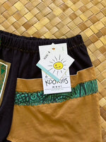 Load image into Gallery viewer, Kids Size 4 &quot;Gold &amp; Black Family&quot; ʻOpihi Picker Pants
