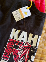 Load image into Gallery viewer, Kids Size 10 "Black &amp; Red Kahuku Football" Holoholo Pants
