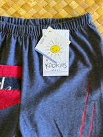 Load image into Gallery viewer, Kids Size 6 "Blue &amp; Red Spiderman" ʻOpihi Picker Pants
