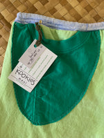 Load image into Gallery viewer, Ladies Size S &quot;Green &amp; Purple Maunalei&quot; Simple Shorty Shorts
