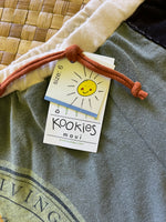 Load image into Gallery viewer, Kids Size 6 "Olive &amp; Tan Turtle" Beach Comber Shorts
