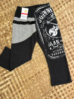 Load image into Gallery viewer, Kids Size 8 &quot;Slate Grey Johnny Cash&quot; ʻOpihi Picker Pants
