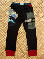 Load image into Gallery viewer, Kids Size 12 &quot;Blue &amp; Black Surf &quot; Holoholo Pants
