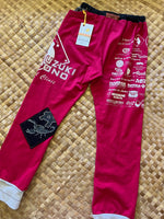 Load image into Gallery viewer, Kids Size 10 "Red &amp; Black Baseball" Holoholo Pants
