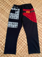 Load image into Gallery viewer, Kids Size 8 &quot;Black &amp; Red Star Wars&quot; ʻOpihi Picker Pants
