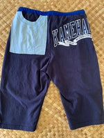 Load image into Gallery viewer, Mens Size S &quot;Blue Kamehameha&quot; ʻOpihi Picker Shorts
