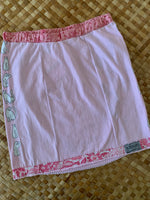 Load image into Gallery viewer, Ladies S &quot;Pink &amp; White Cats&quot; Short Pencil Skirt
