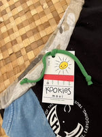 Load image into Gallery viewer, Kids Size 8 &quot;Blue &amp; Black Year of the Boar&quot; Beach Comber Shorts
