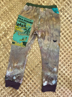 Load image into Gallery viewer, Kids Size 8 &quot;Neutral Tie Dye Beach Bash&quot; Holoholo Pants
